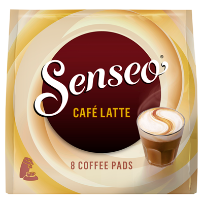 Eenheid op vakantie Spektakel Douwe Egberts Senseo Café Latte 4 x 8 pads | Makro Nederland