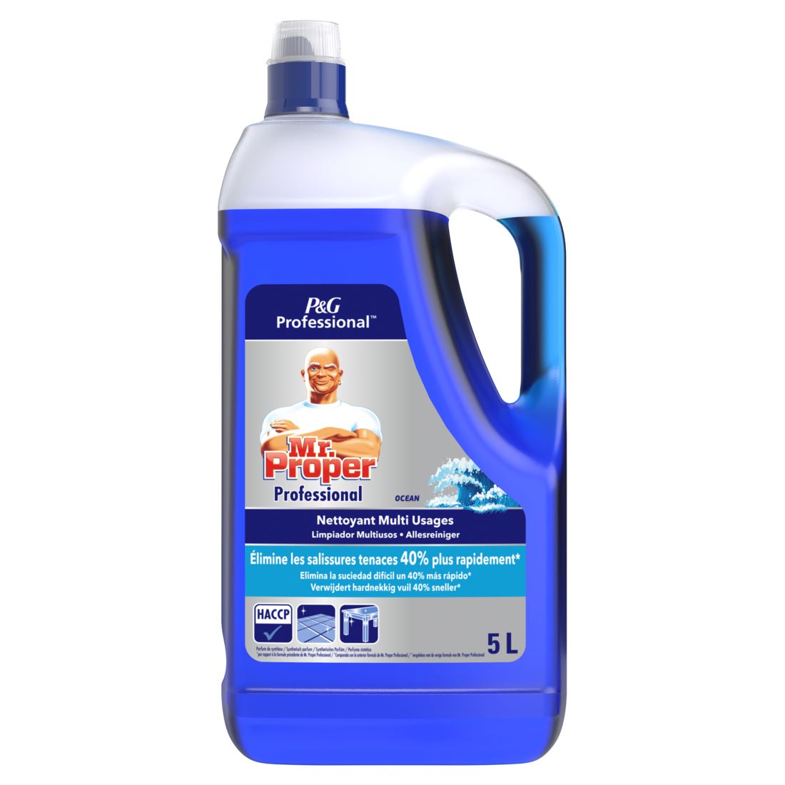 Mr. Proper Professional Oceaan Vloer- En Oppervlaktereiniger 5L