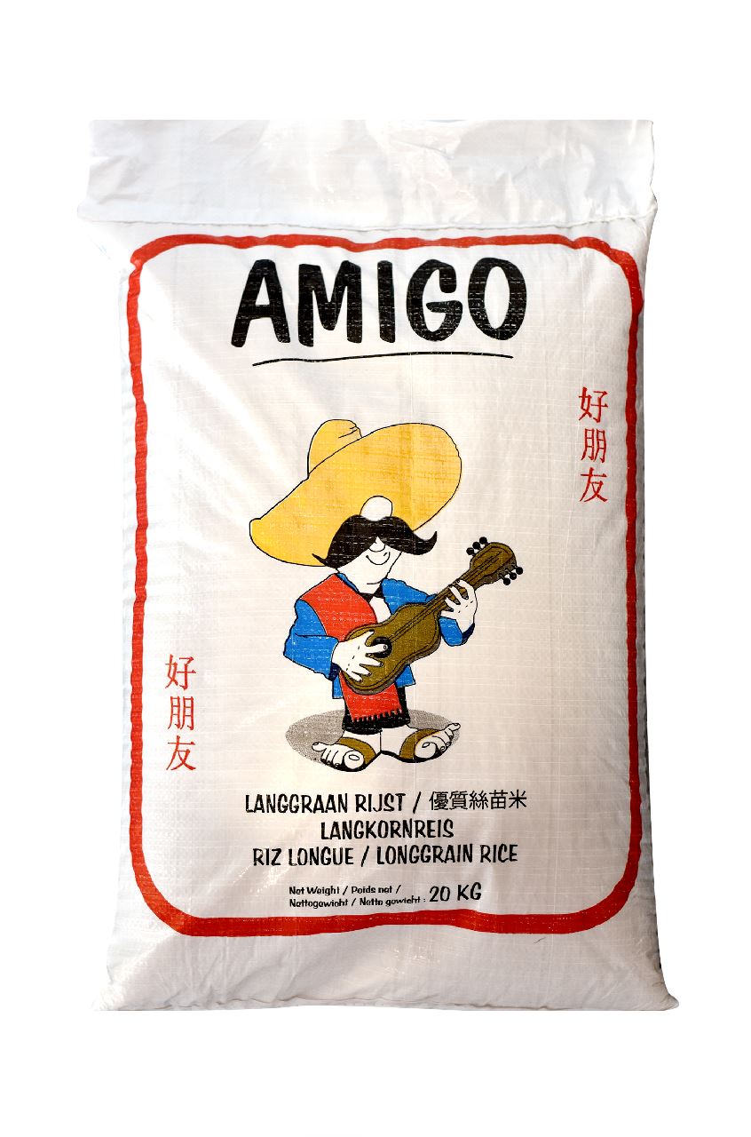 Amigo Longgrain rijst 20 kg