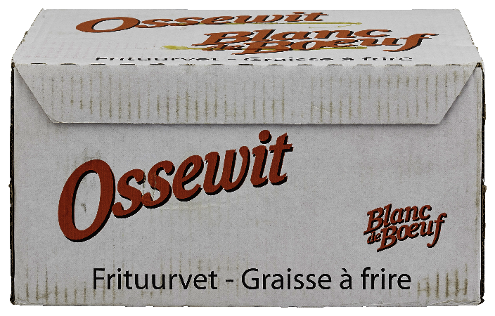 Ossewit Frituurvet vast 4 x 2,5 kg
