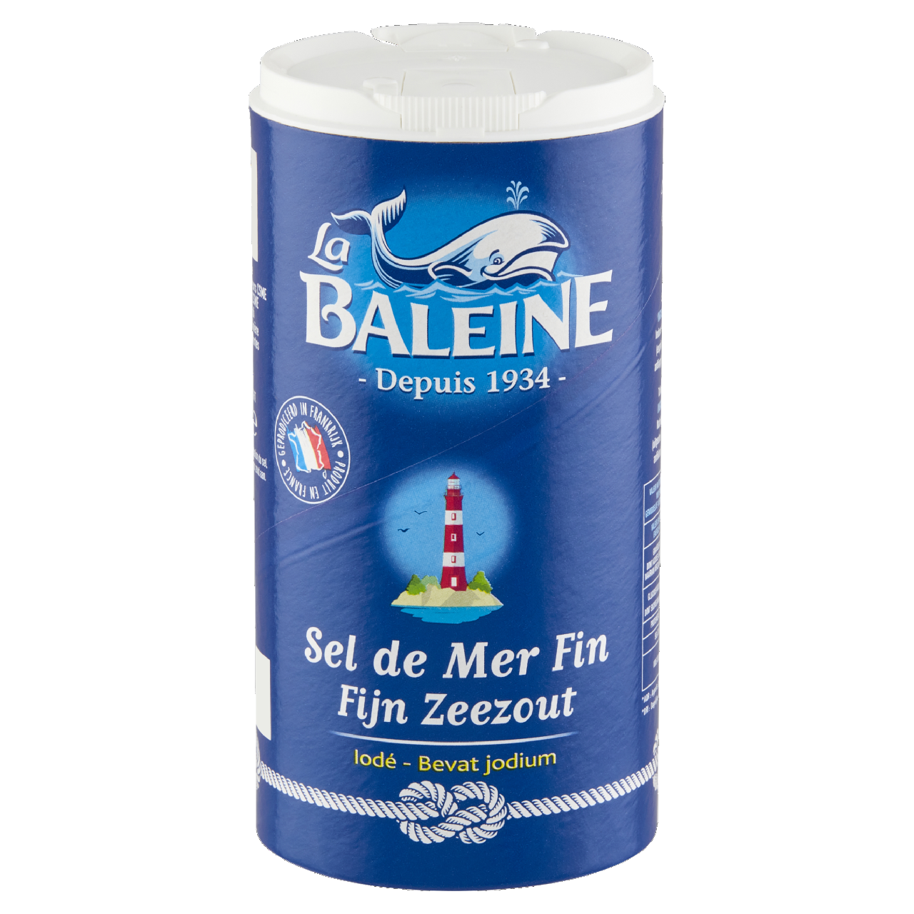 La Baleine Fijn Zeezout 500 g