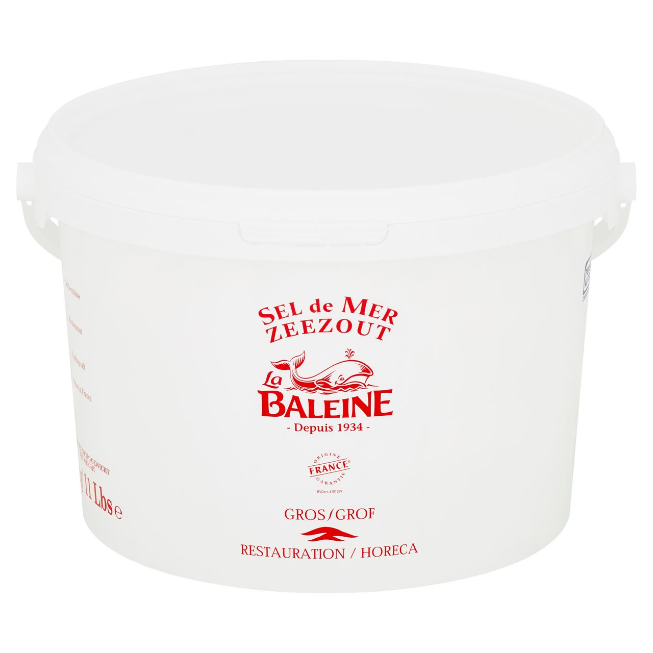 La Baleine Zeezout Grof 5 kg