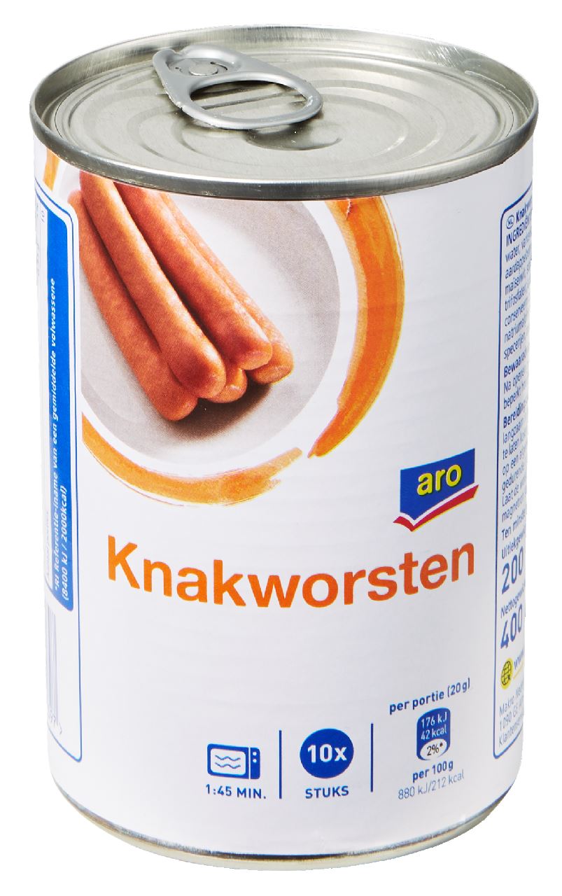 aro Knakworst 12 x 400 g
