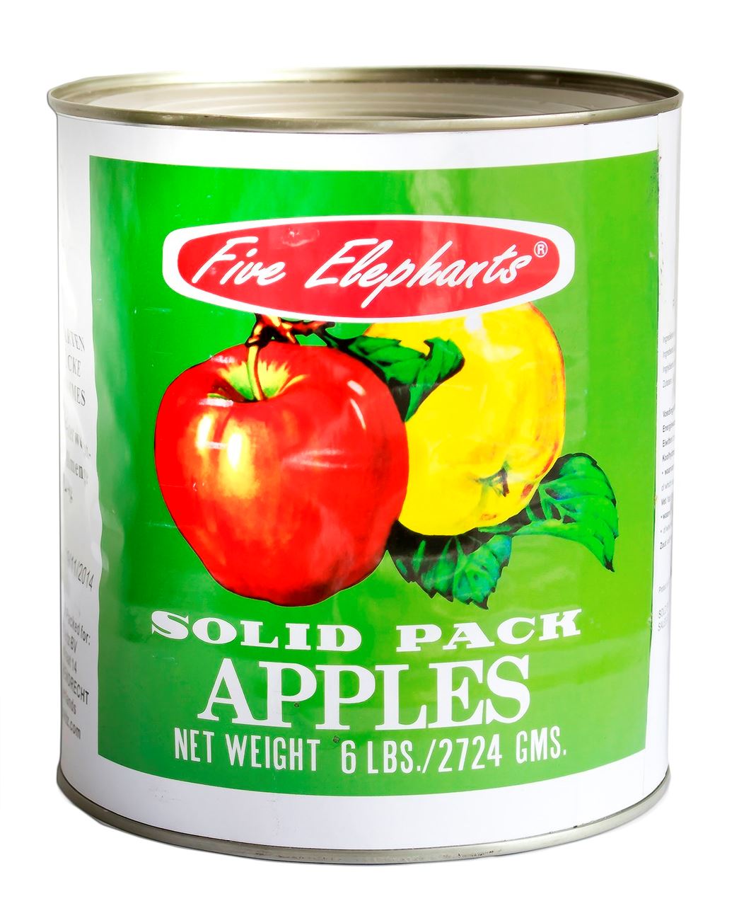 Five Elephants Chinese appelparten 3 liter