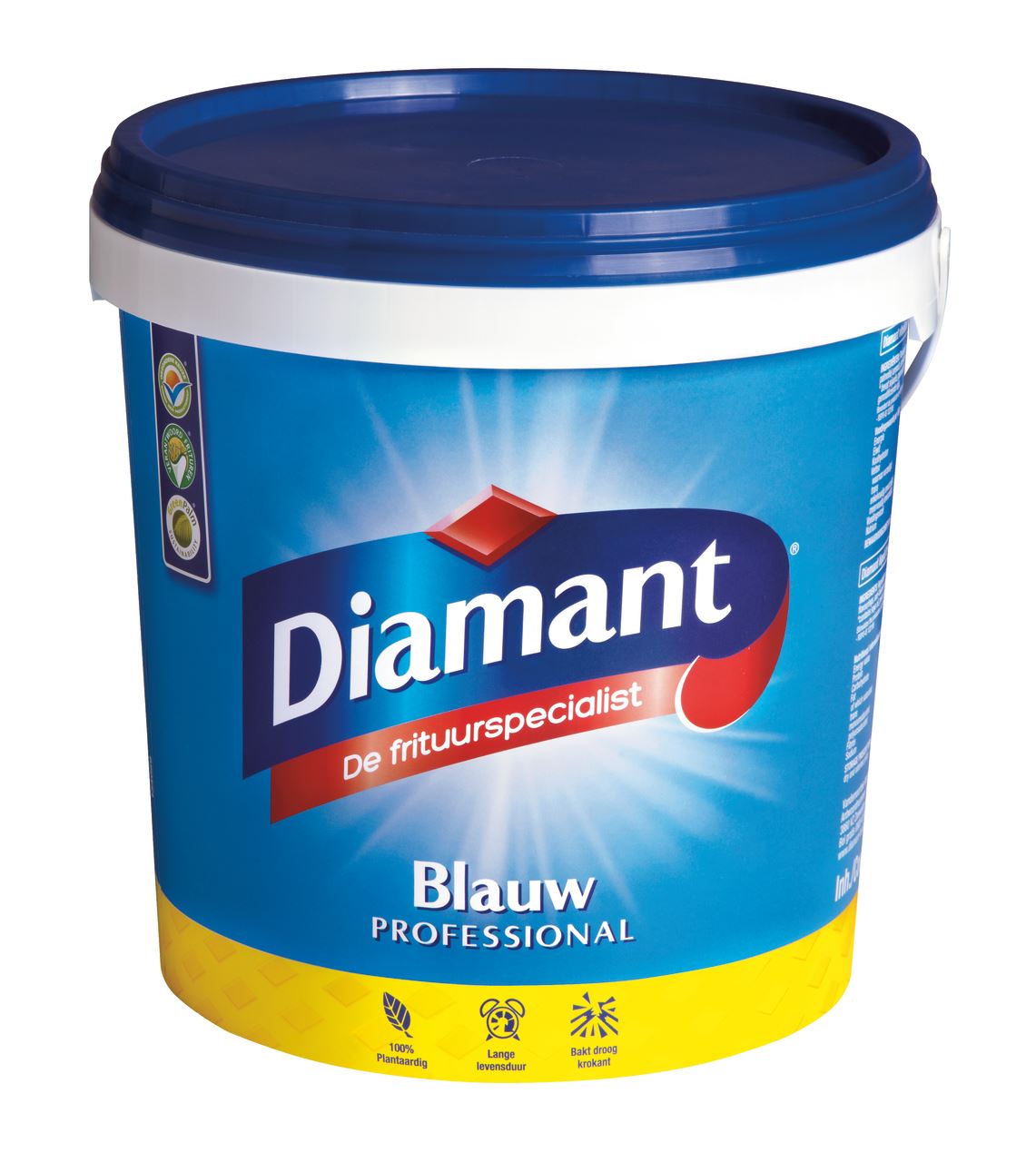 Diamant - Frituurvet vloeibaar blauw (emmer 1x10 L)