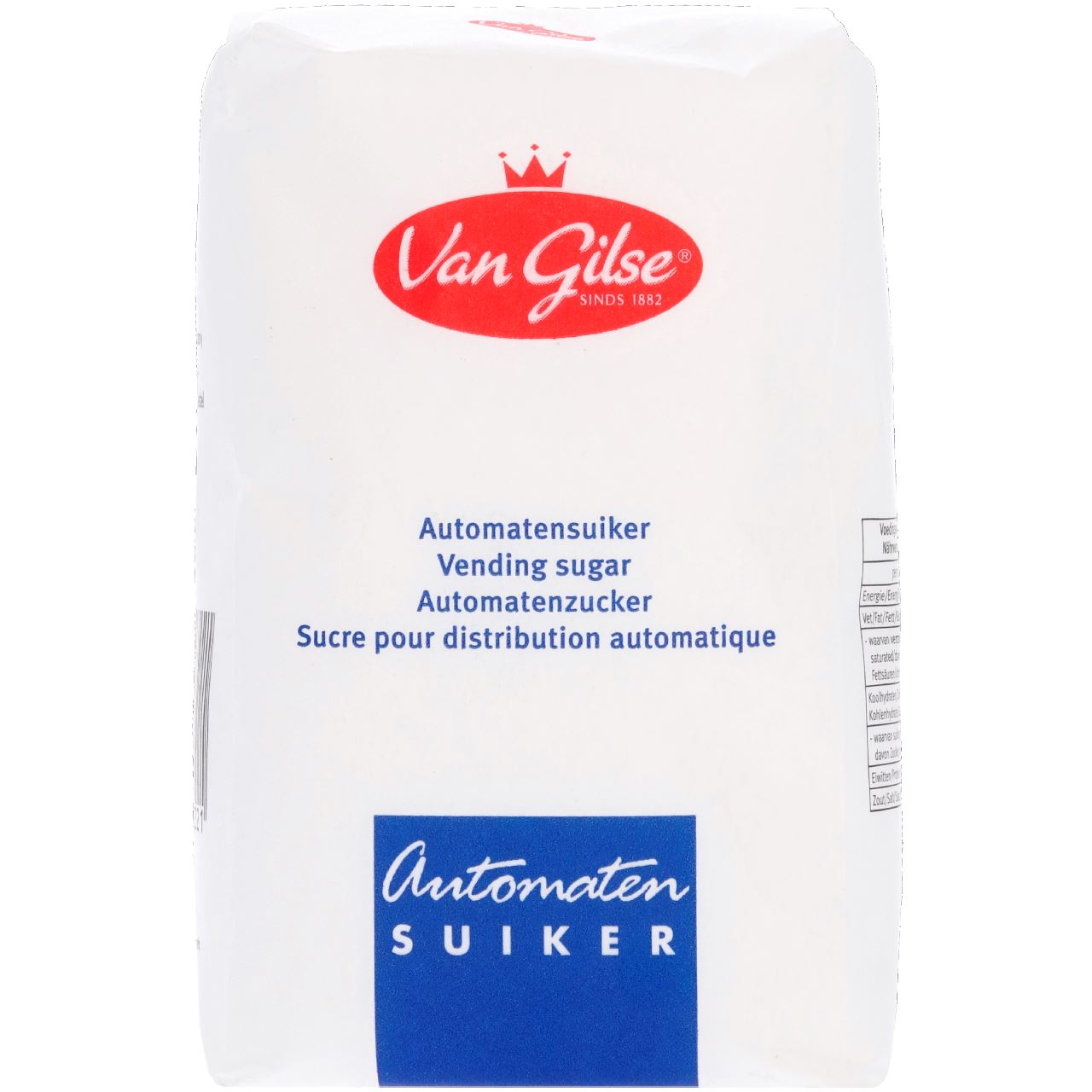 Van Gilse Automatensuiker 10 x 1 kg