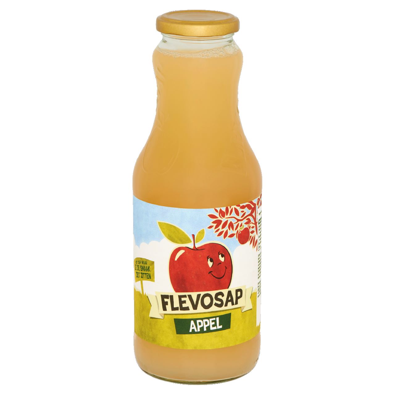 Flevosap Appel fles 1 l