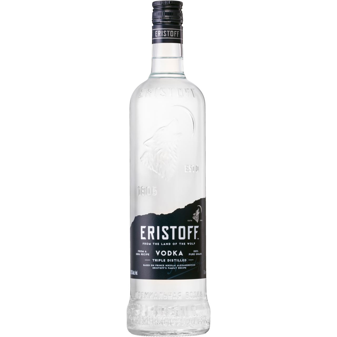ERISTOFF Vodka 1 l 37,5%
