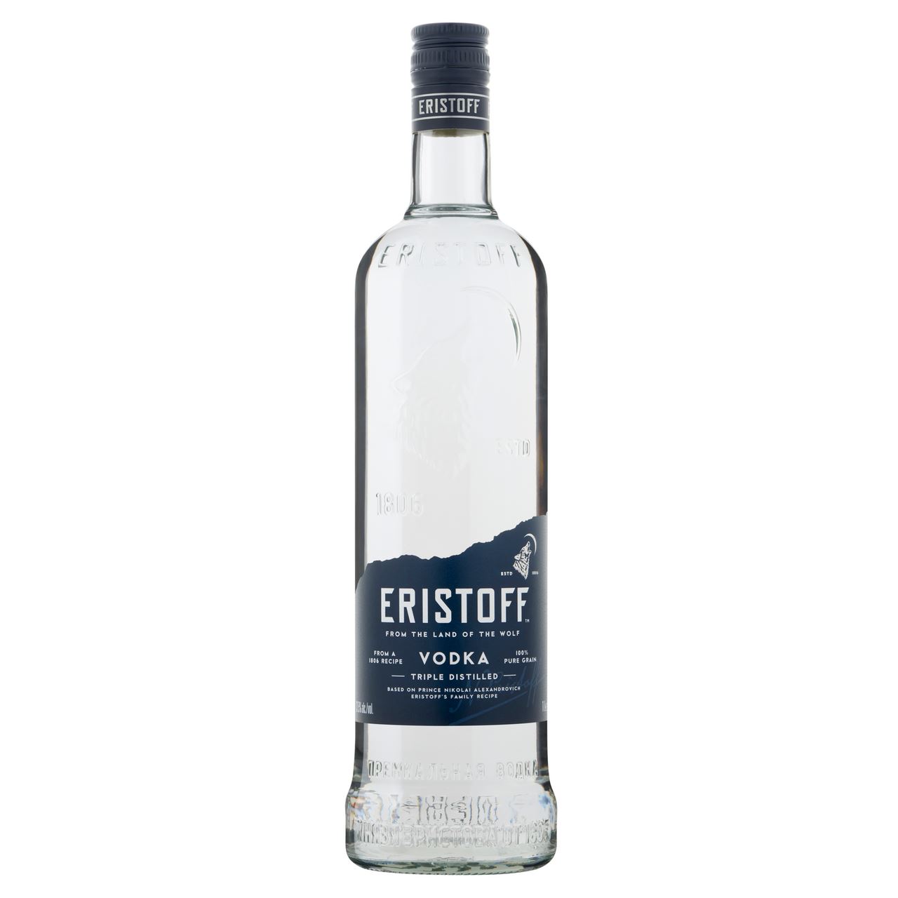 ERISTOFF Vodka 6 x 1 l 37,5%