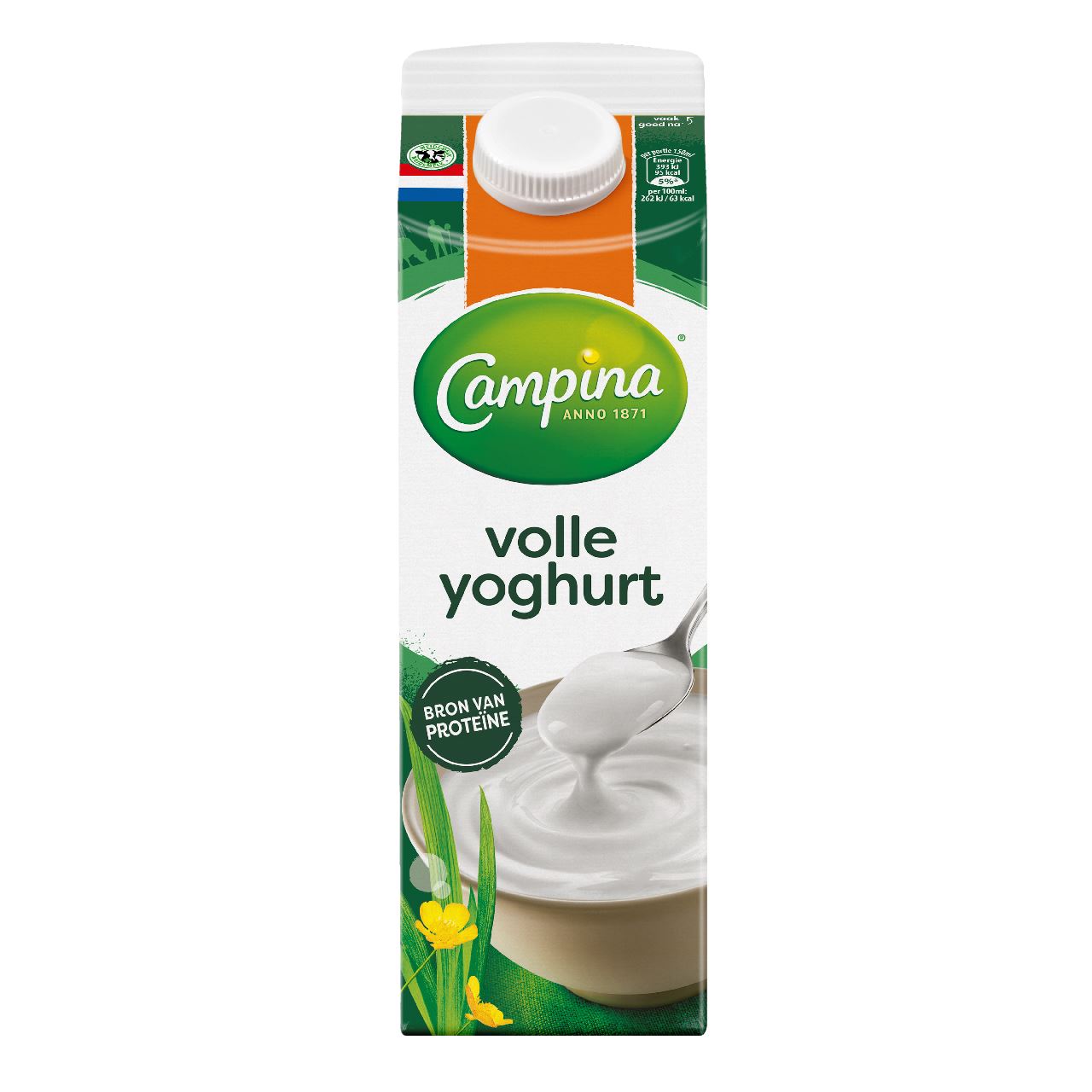 Campina Professional Volle Yoghurt 1 l *