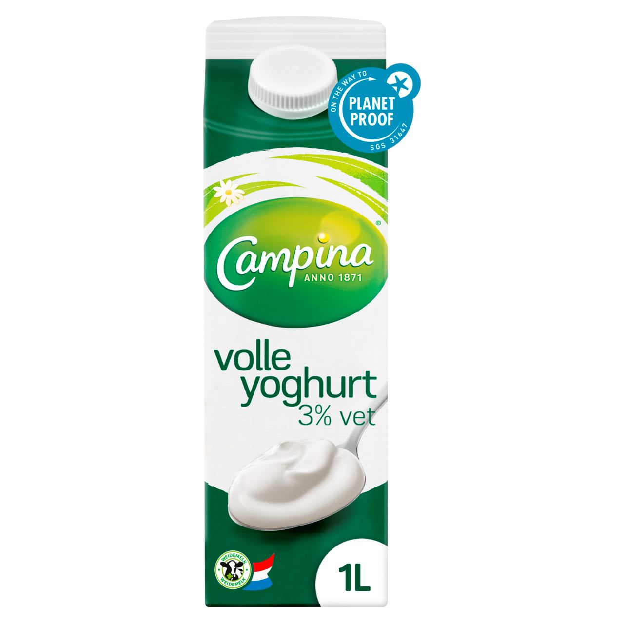 Campina Professional Volle Yoghurt 6 x 1 l *