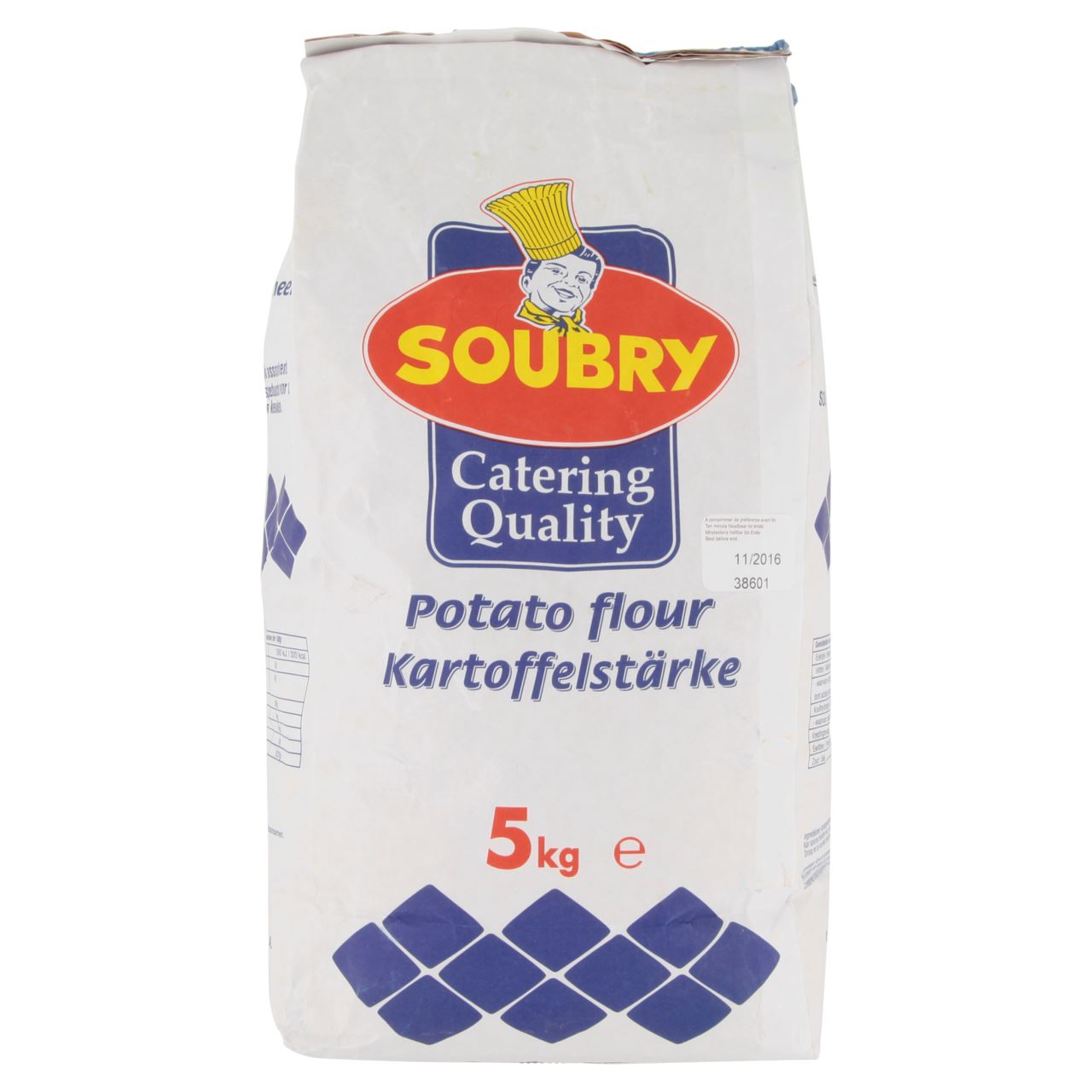 Soubry Aardappelzetmeel 5 kg