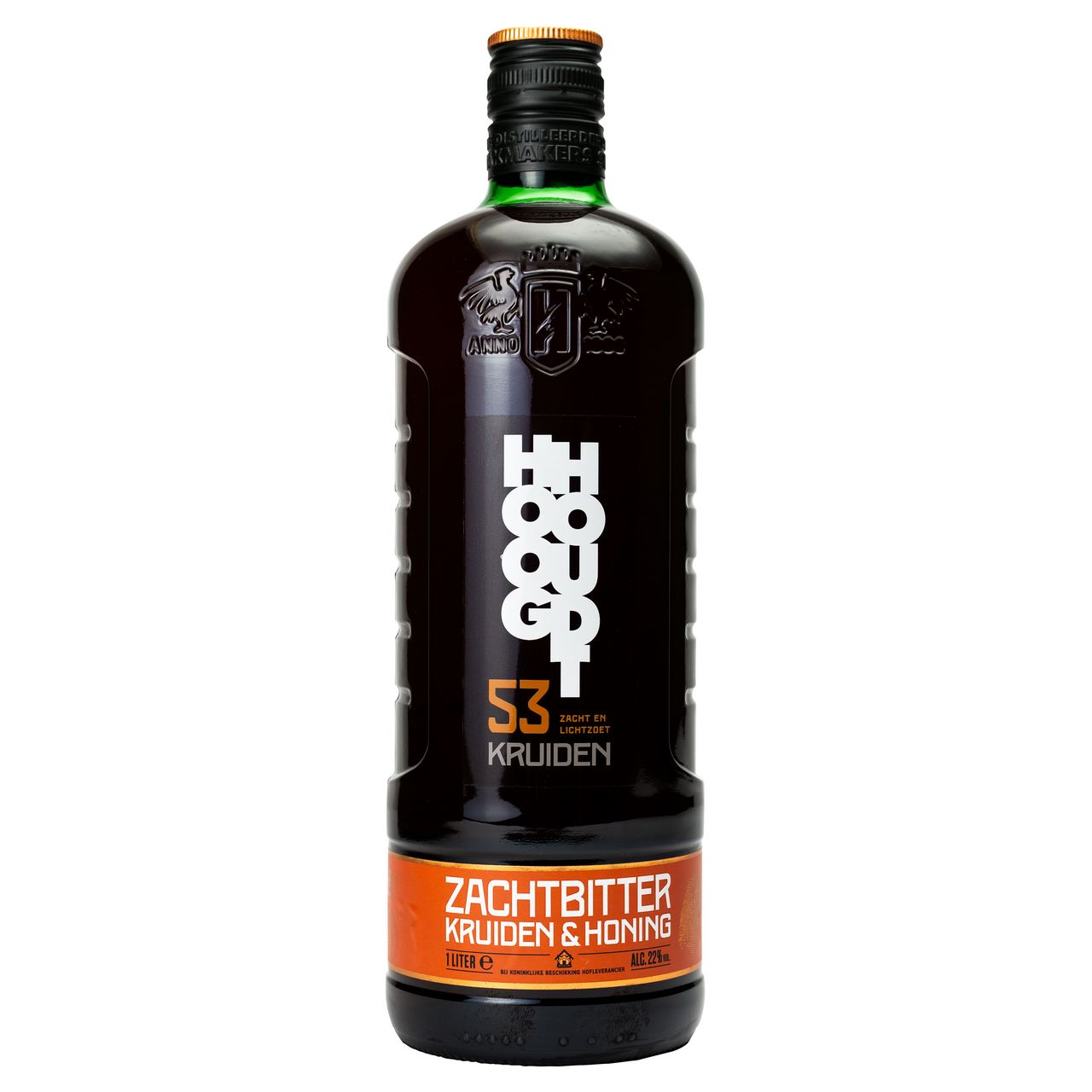 Kalmoes Hooghoudt Zachtbitter 6 x 1 l