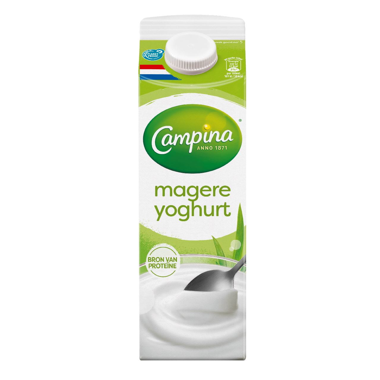 Campina Professional Magere Yoghurt 6 x 1 l *