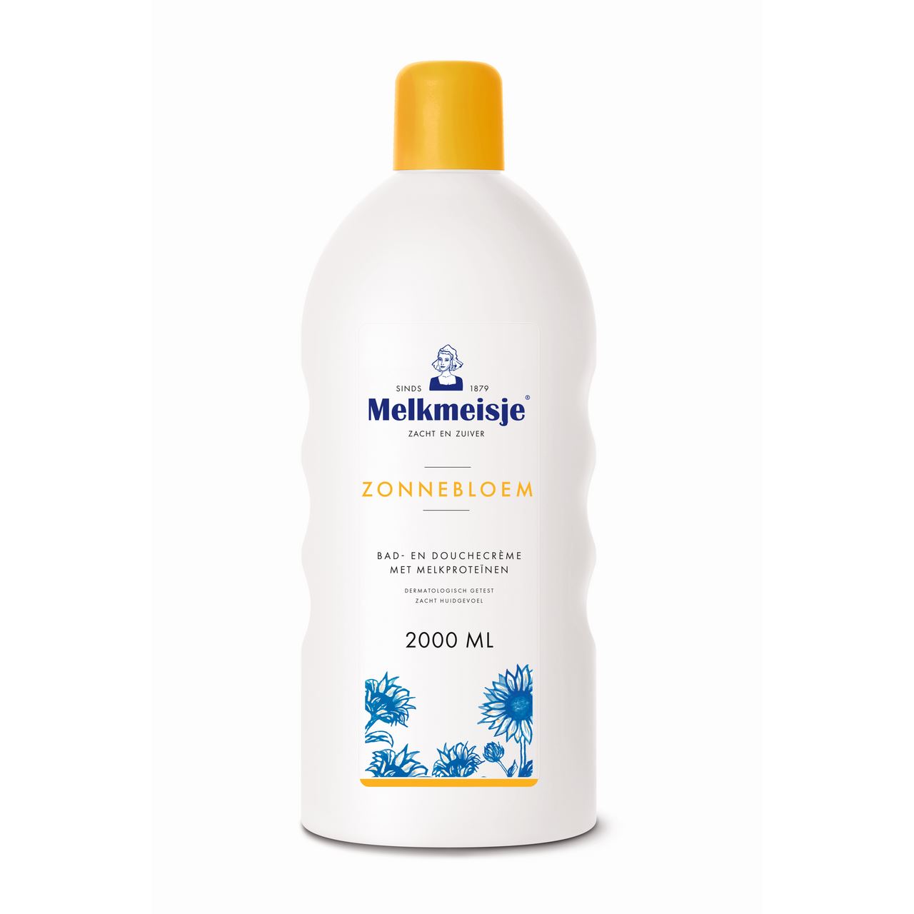 Melkmeisje Bad & douche crème Zonnebloem & Melk 2 l