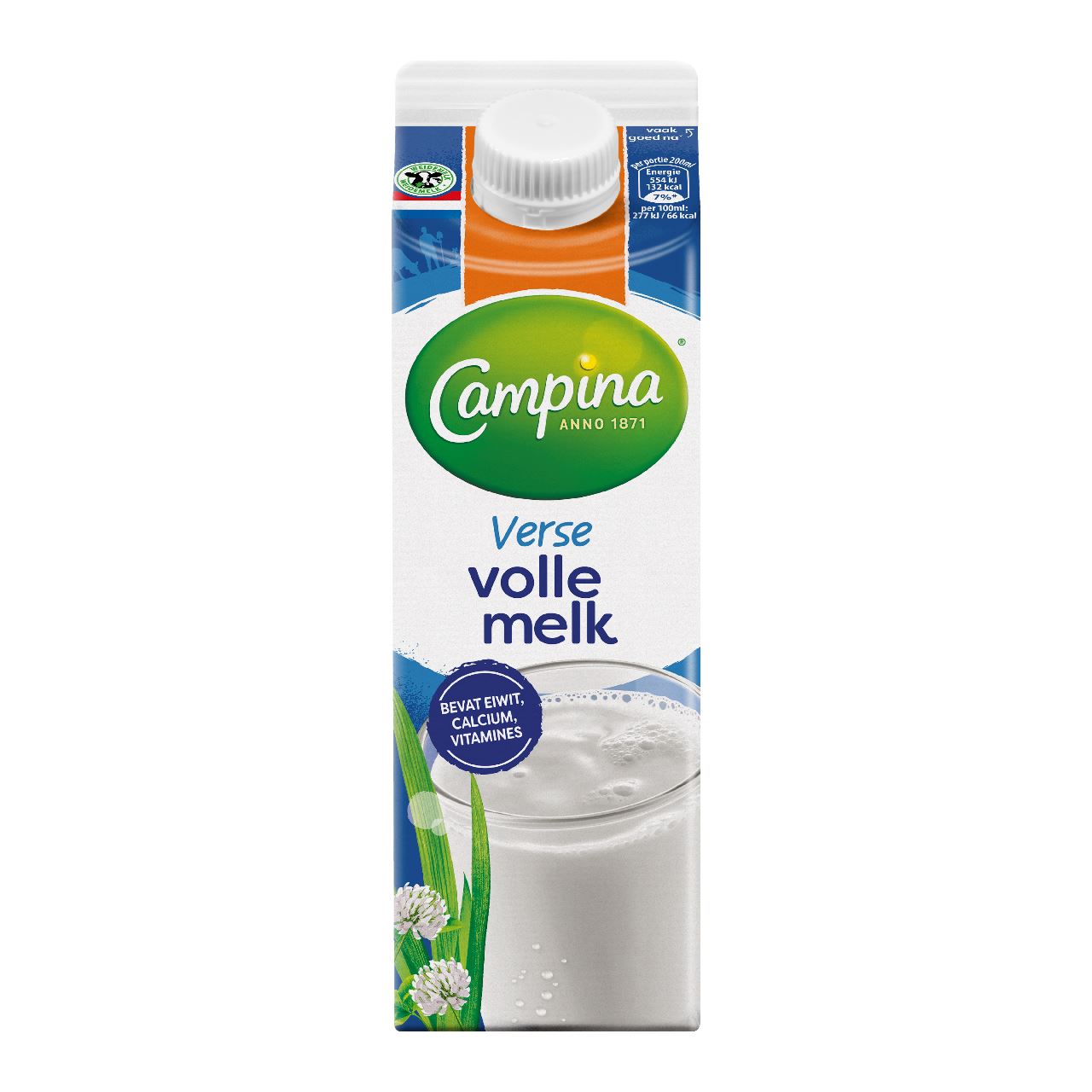 Campina Professional Volle melk 500 ml