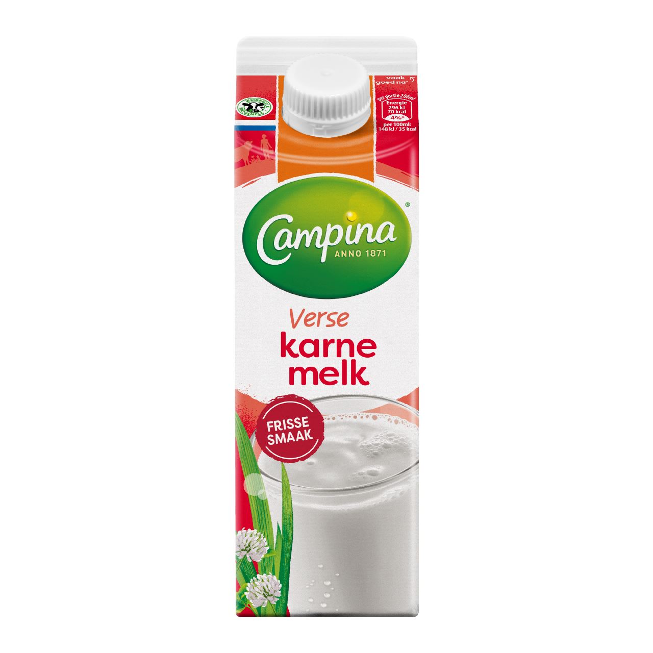 Campina Professional karnemelk 500 ml