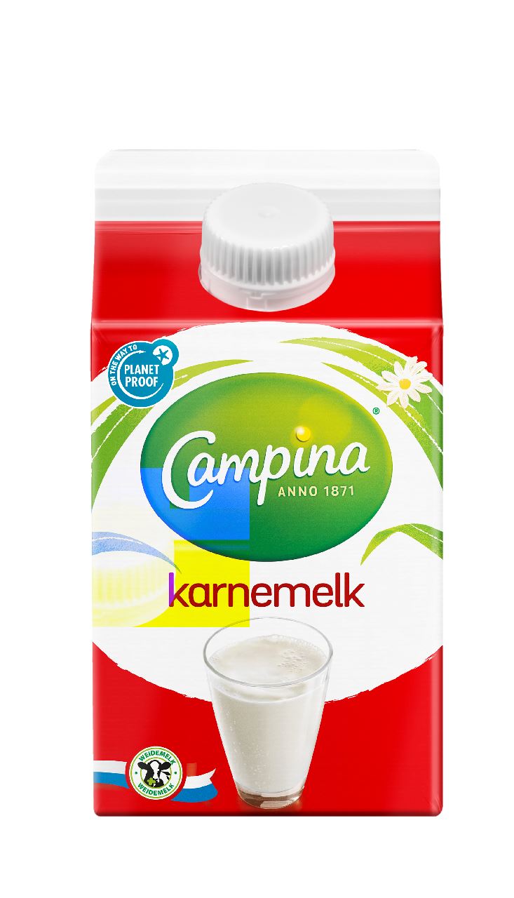 Campina Professional karnemelk 6 x 500 ml