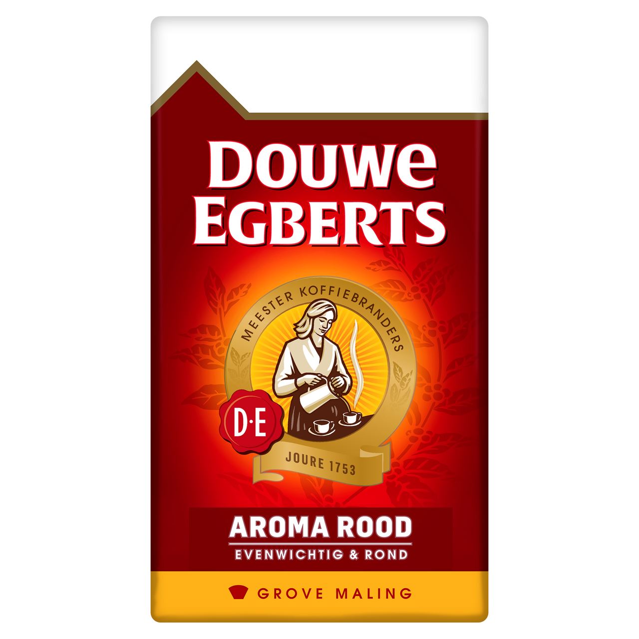 Aroma Rood Grove Maling filterkoffie - 6 x 500 gram -