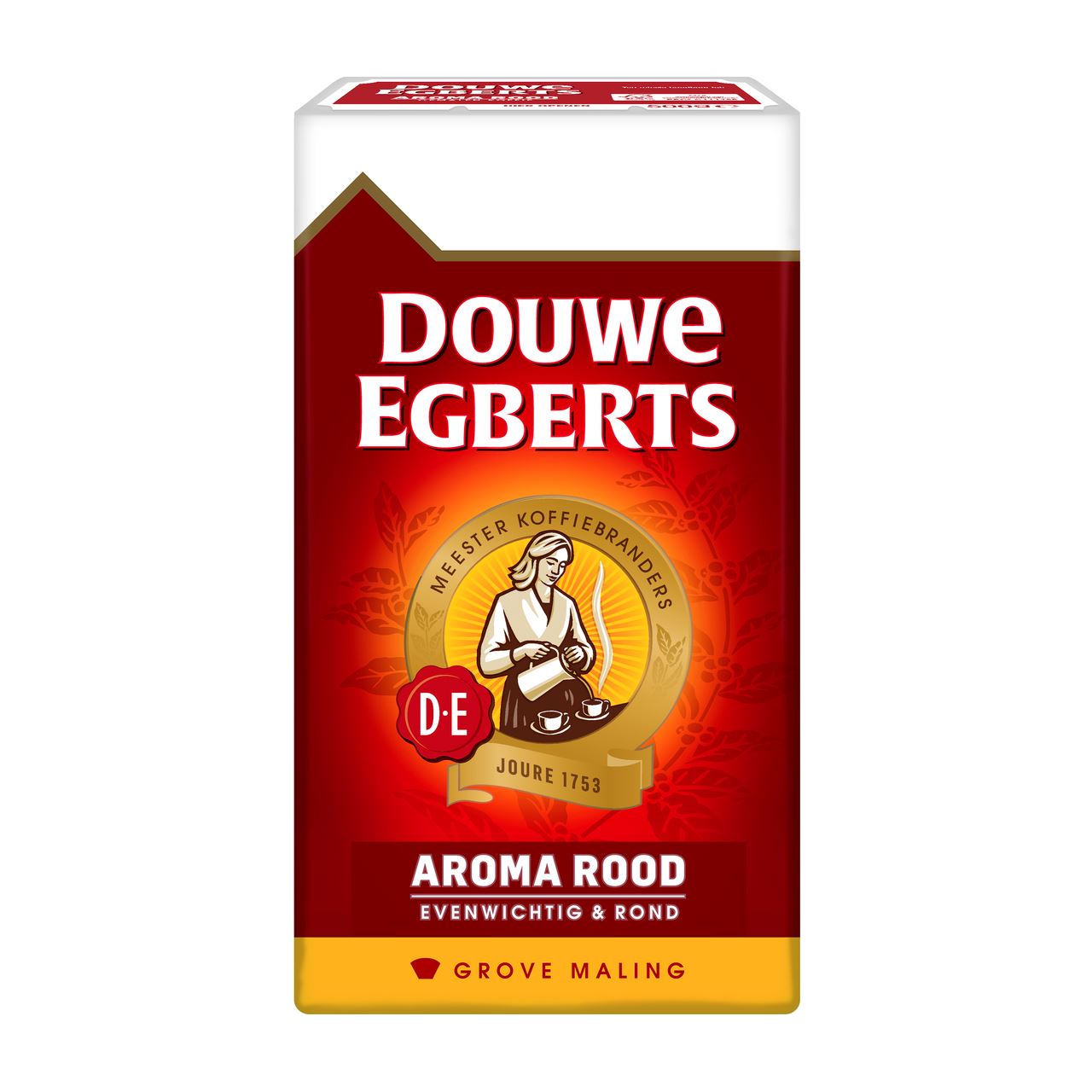 Aroma rood grove maling filterkoffie - 500 gram