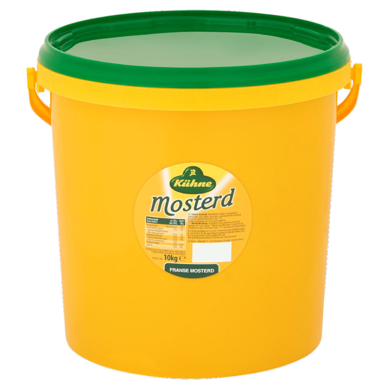 Kühne Franse Mosterd 10kg