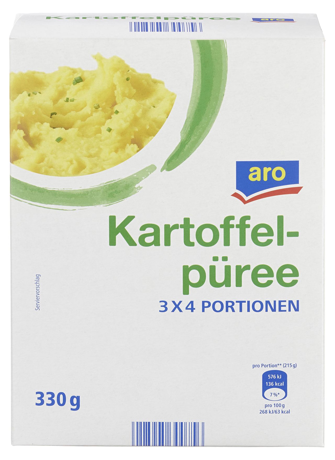 aro Aardappel Puree 330 g