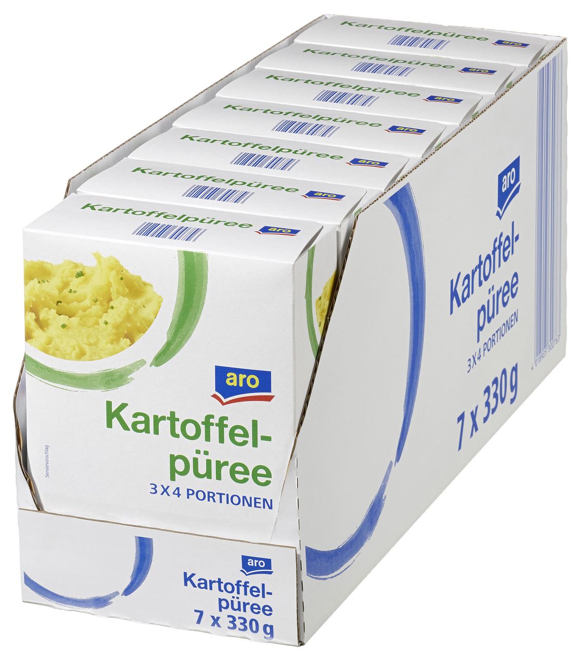 aro Aardappel Puree 7 x 330 g