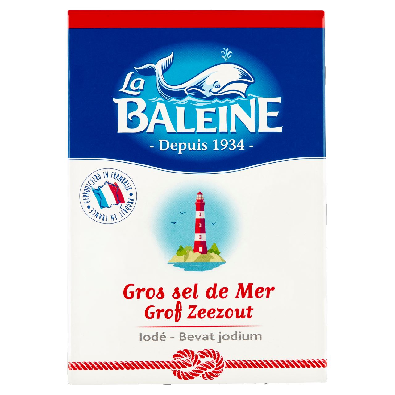 La Baleine Grof Zeezout 1 kg