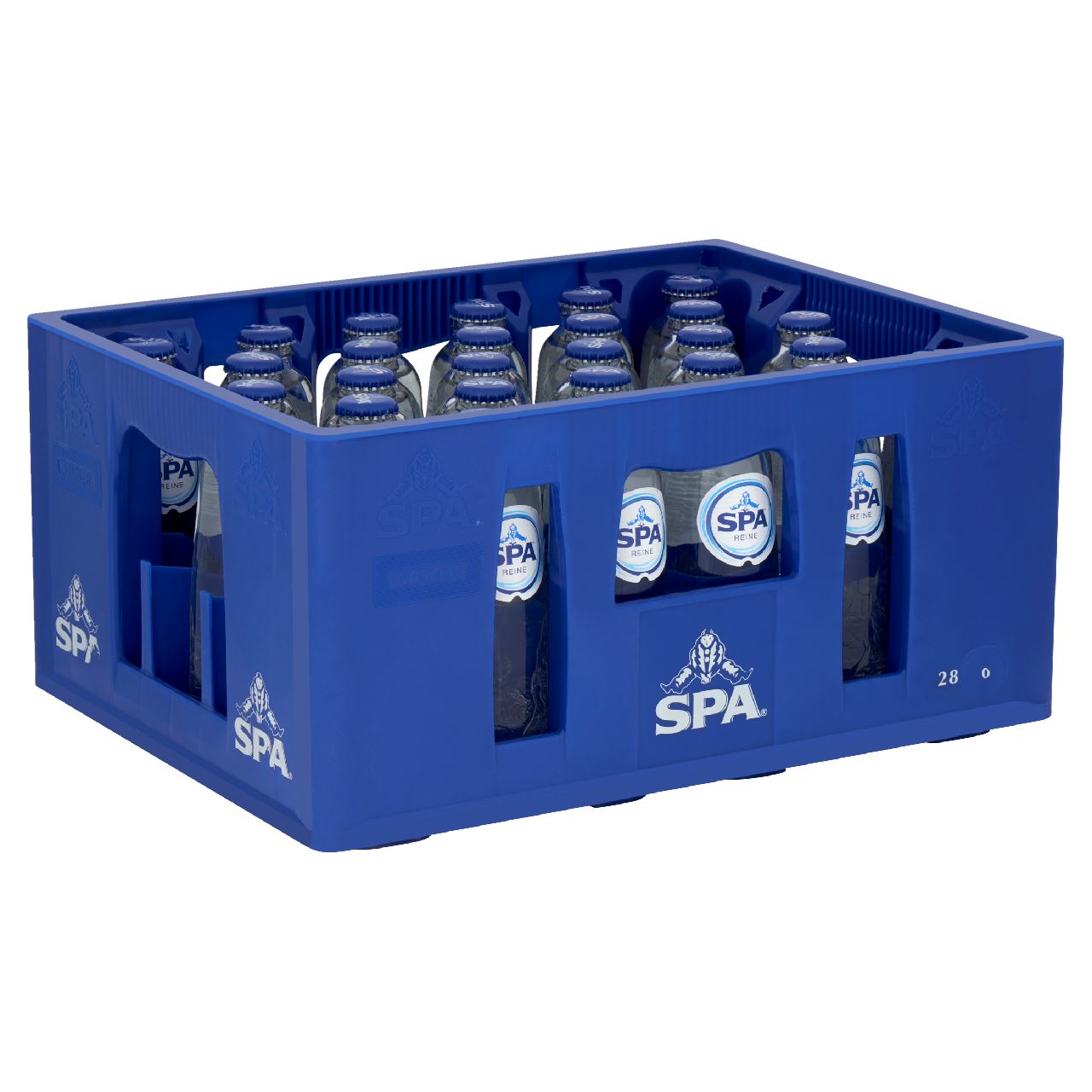 SPA Reine Natuurlijk Mineraalwater Koolzuurvrij glas 28 x 25 cl