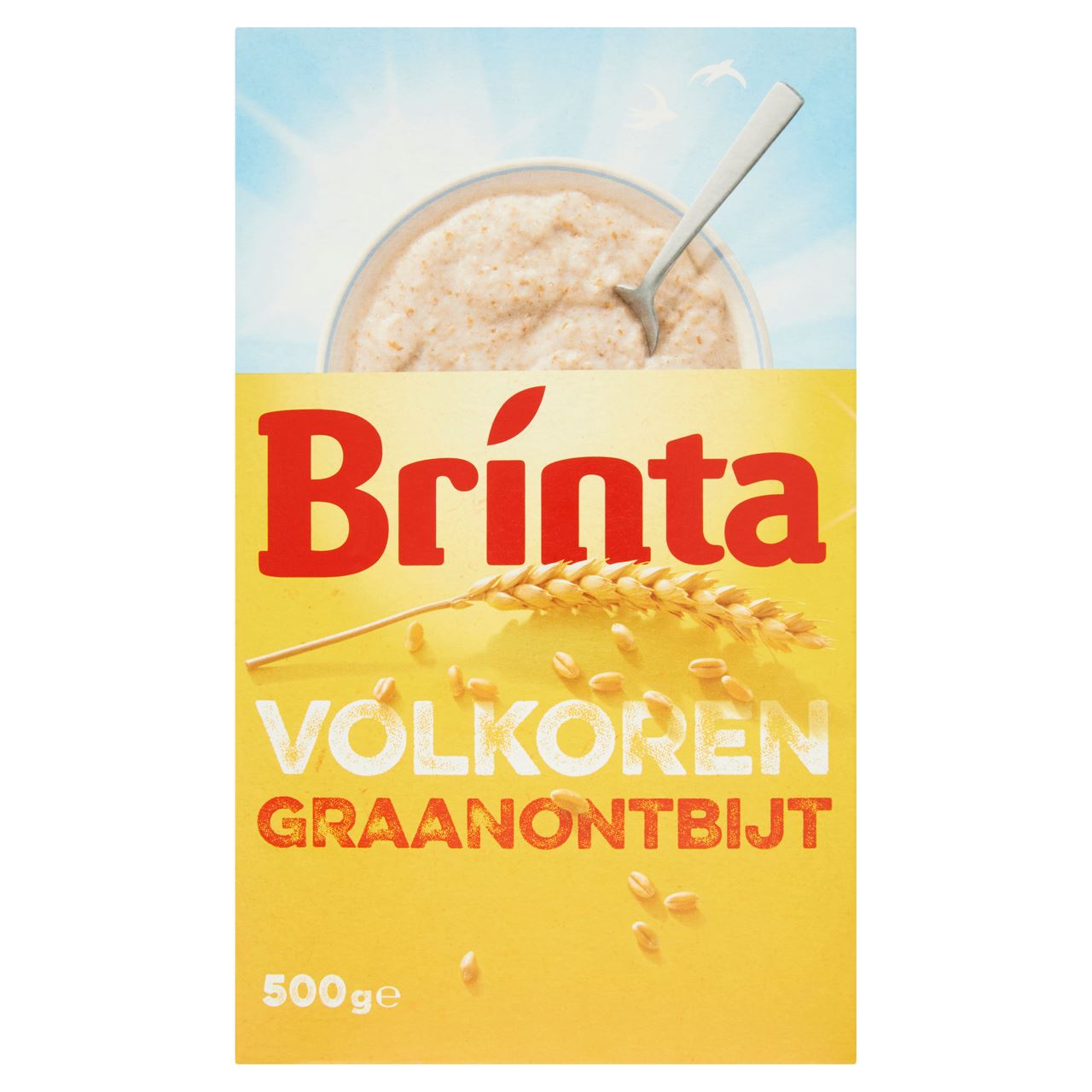 Brinta Tarwevlokken Graanontbijt 20 x 500 g Doos