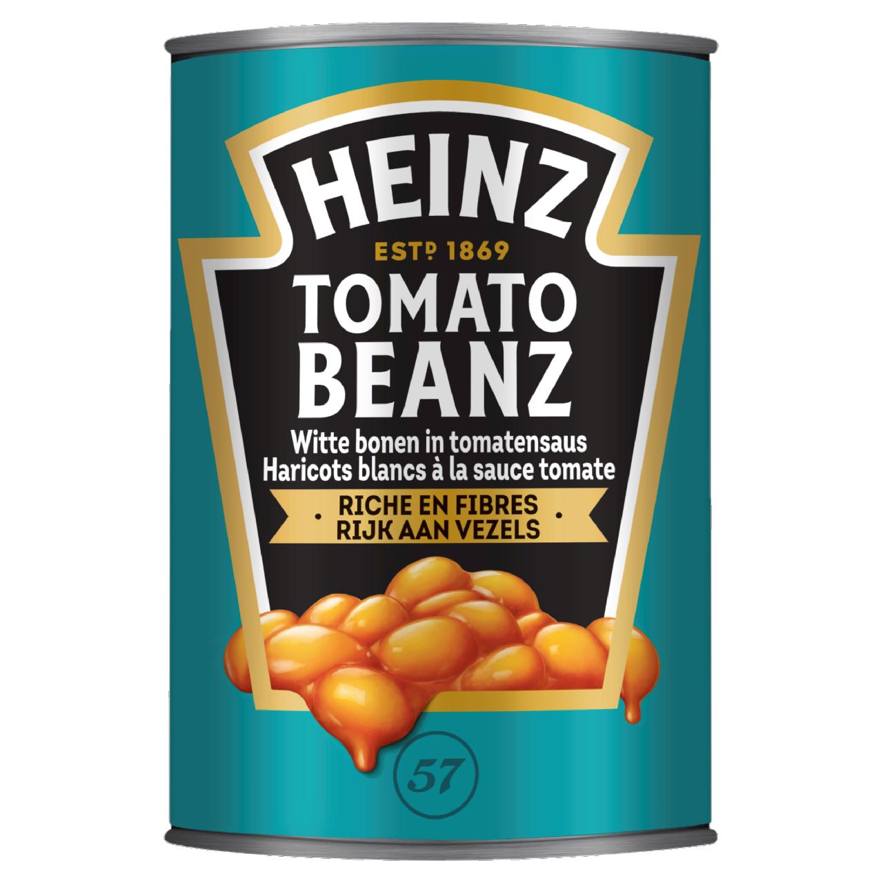 HEINZ Witte Bonen in Tomatensaus 12 x 415 g