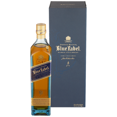 Roos verwijzen toetje Johnnie Walker Blue Label Blended Schotse Whisky 70 cl | Makro Nederland