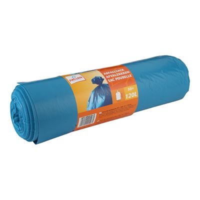 Paclan Vuilniszakken 130 Liter 2 X 25 Stuks Makro Nederland Paclan Vuilniszakken 130 Liter 2 X 25 Stuks Makro Nederland