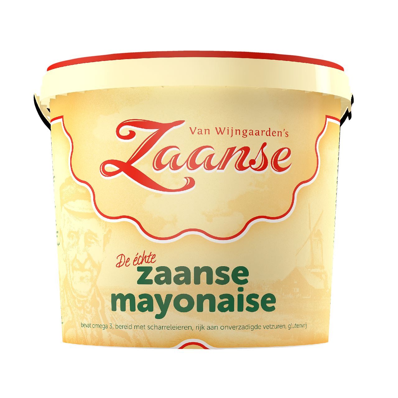Zaanse Mayonaise 10 l *