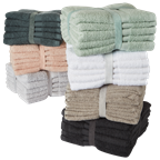 TARRINGTON HOUSE Baddoeken 5P Antr 50X100