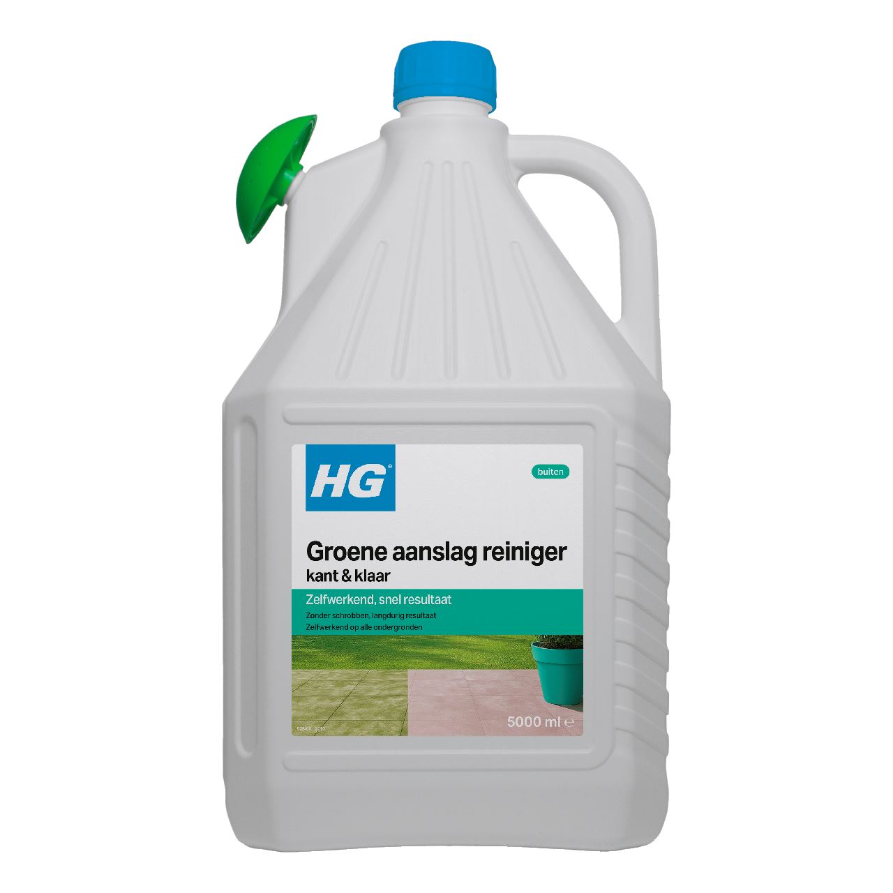 HG Groene Aanslagreiniger 5 l