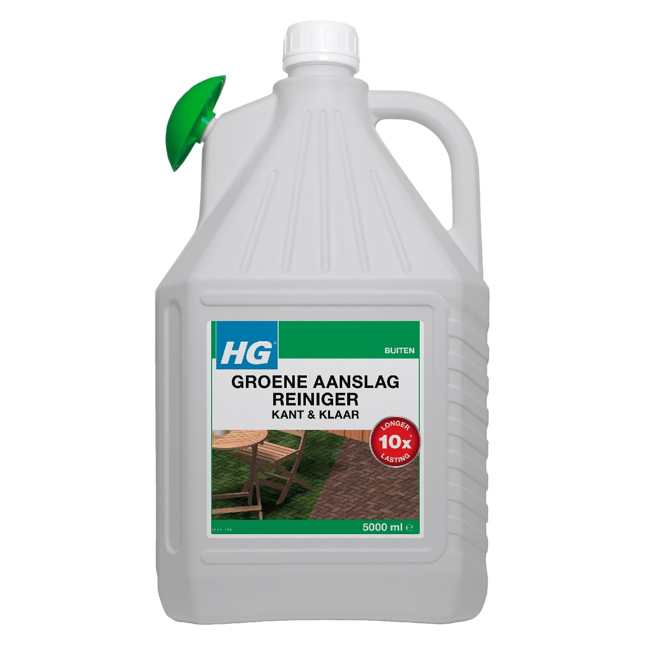 HG Groene Aanslagreiniger 4 x 5 l