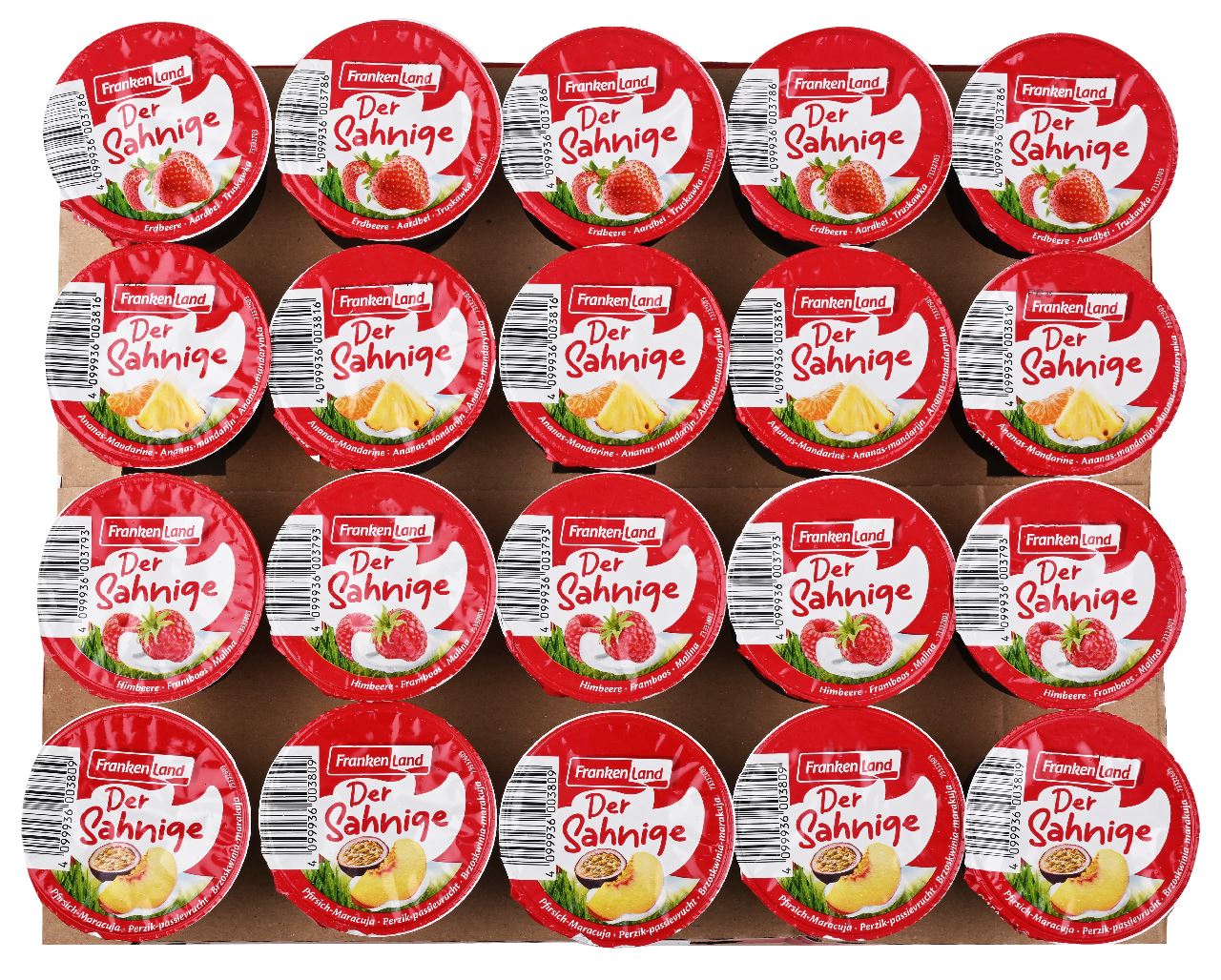 Frankenland Houdbare vruchten yoghurt 10% 20 x 150 gram