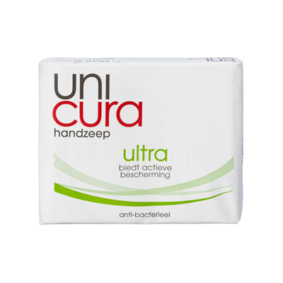 contact wanhoop Staren Unicura Ultra Antibacteriële Tabletzeep 2 x 90 g | Makro Nederland