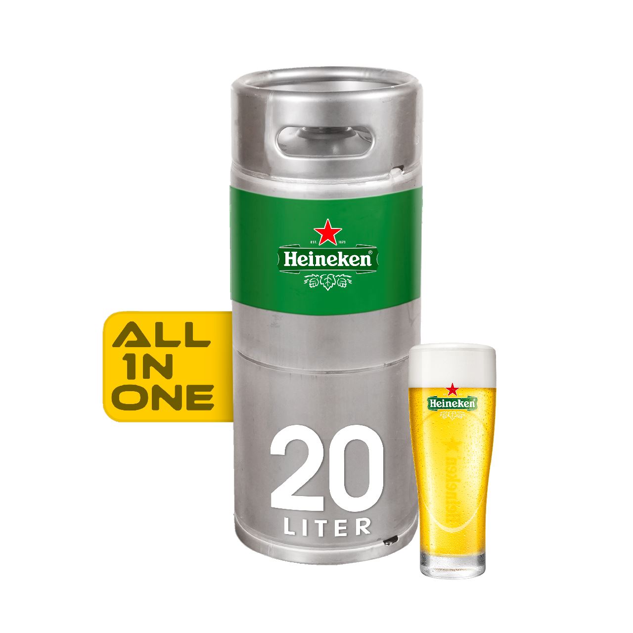Heineken Fust 20 l