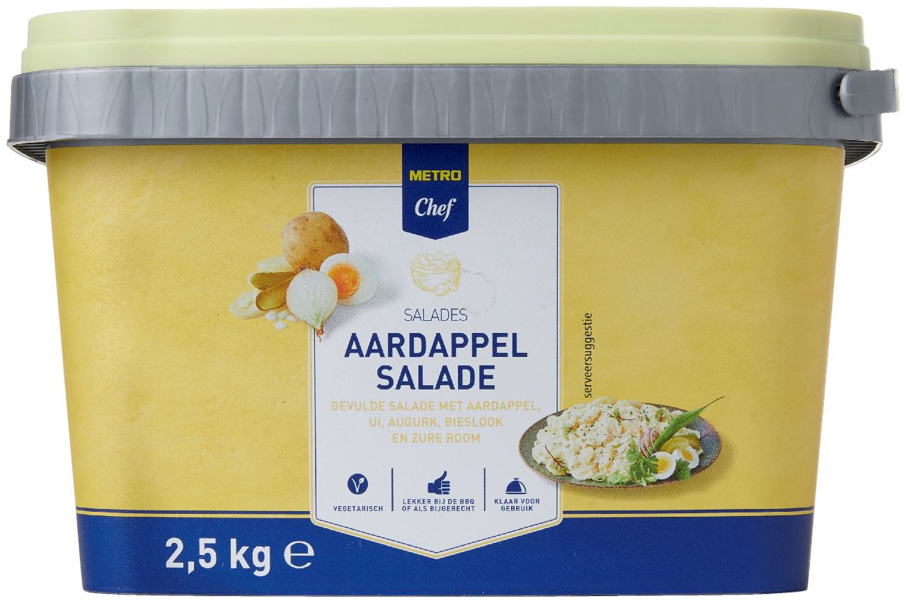 METRO Chef Aardappelsalade 2,5 kg