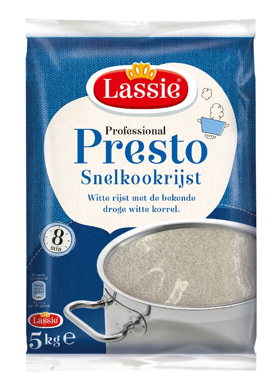 Lassie Presto Rijst 5 kg