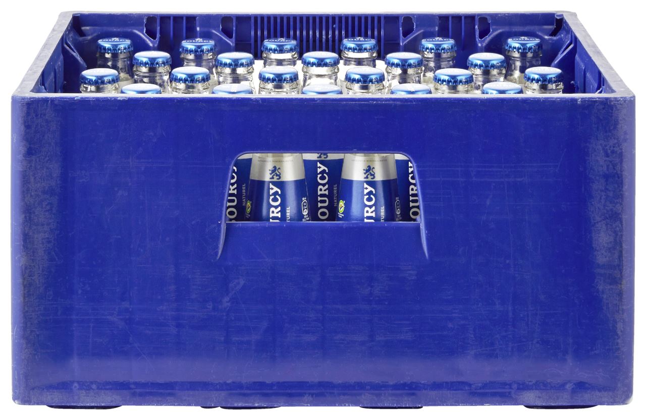 Sourcy Blauw glas 28 x 20 cl