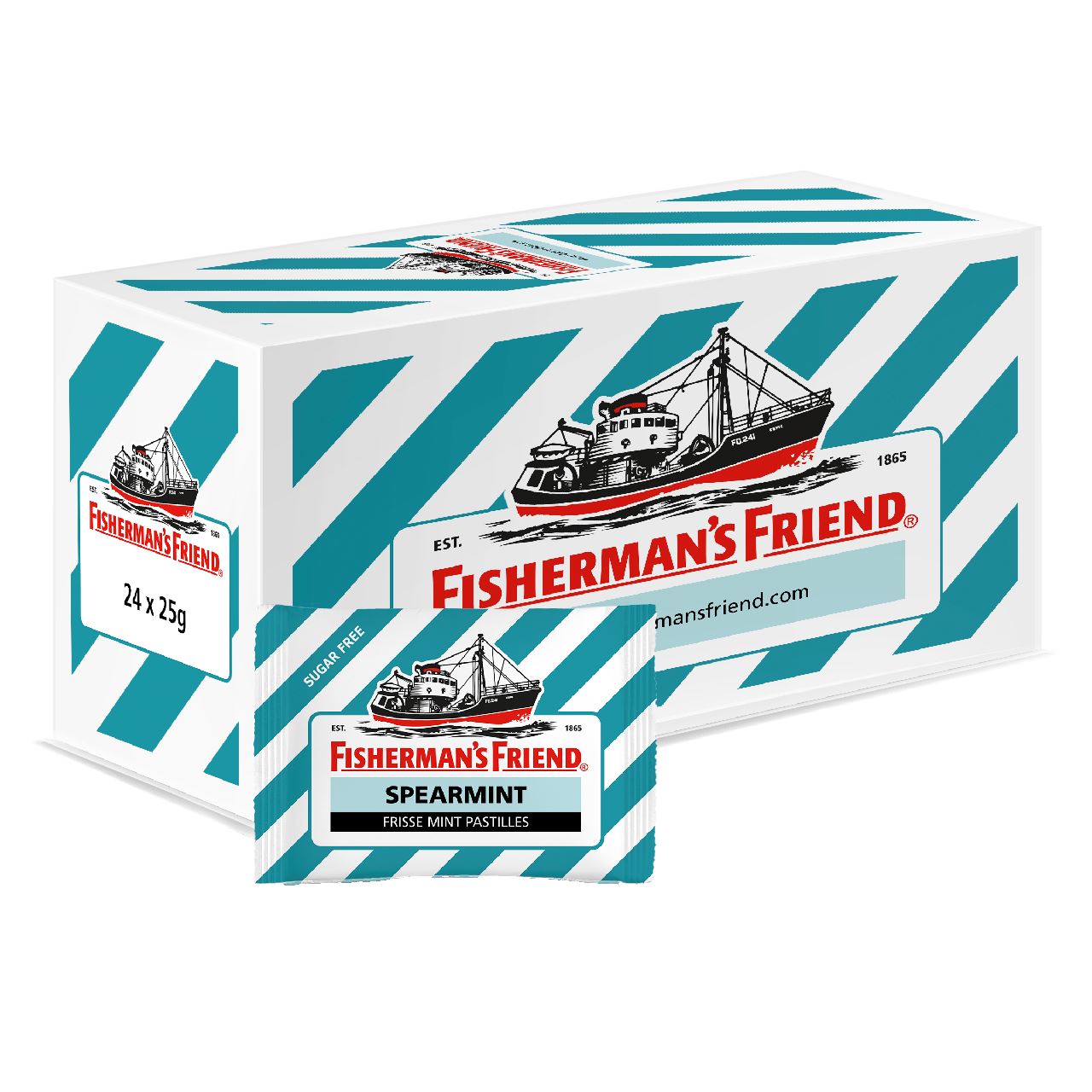 Fisherman's Friend Spearmint 288 x 25 g