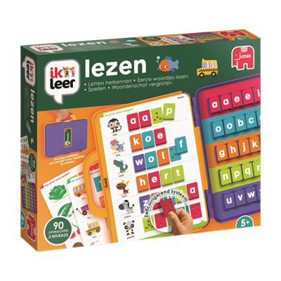 tolerantie Uiterlijk Uitgang Ik leer Jumbo Lezen - Educatieve spellen - Kinderen vanaf 5 jaar -  Nederlands - Leren lezen | Makro Nederland