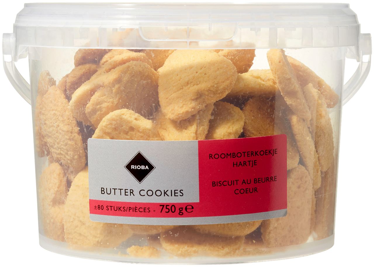 RIOBA Koekje Hartje 10 x 750 g