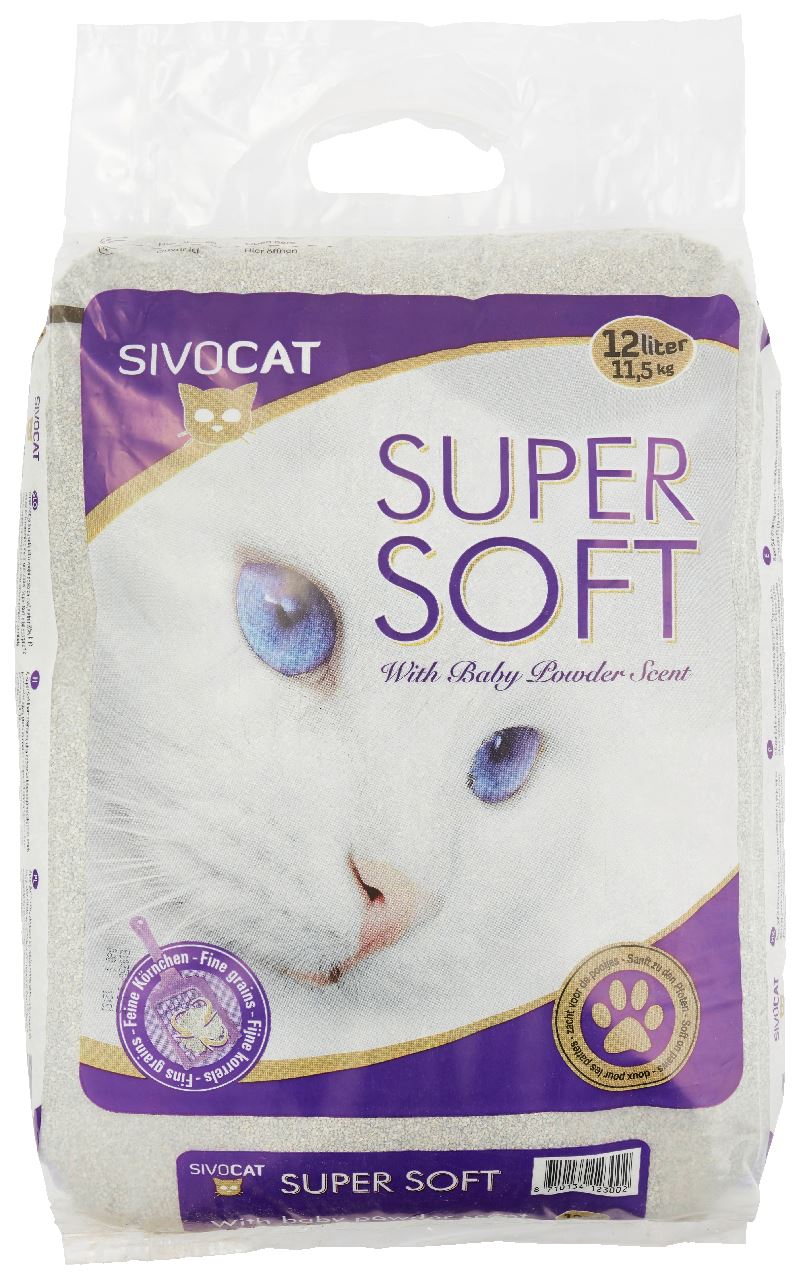 Sivocat Super soft baby 12 liter