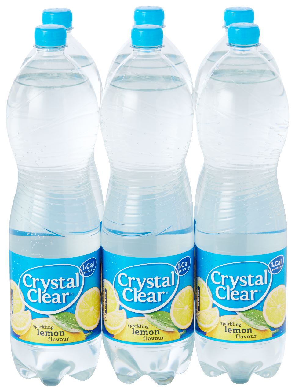 Crystal Clear Lemon PET 6 x 1,5 l