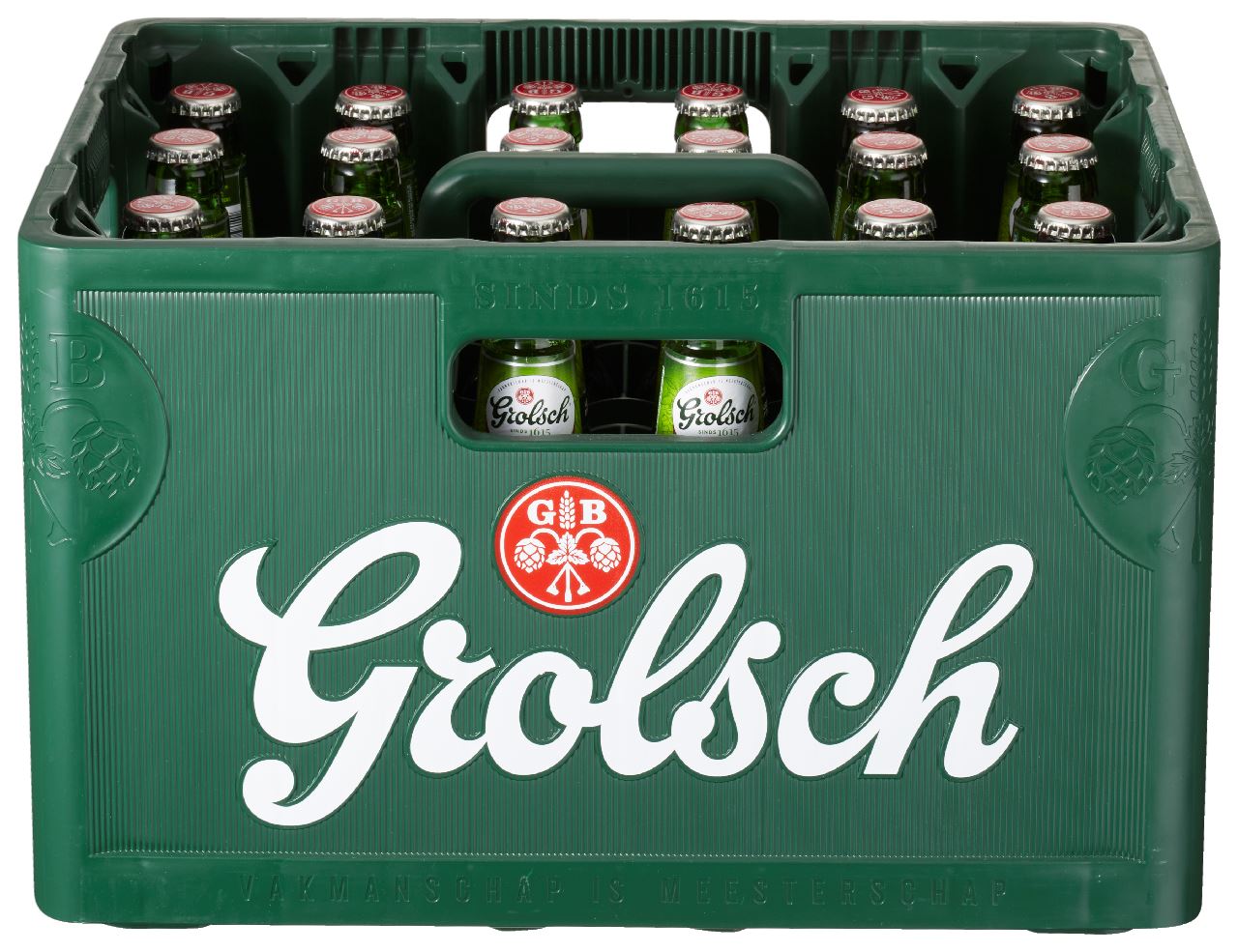 Grolsch Premium Pilsner krat 24 x 30 cl 5%