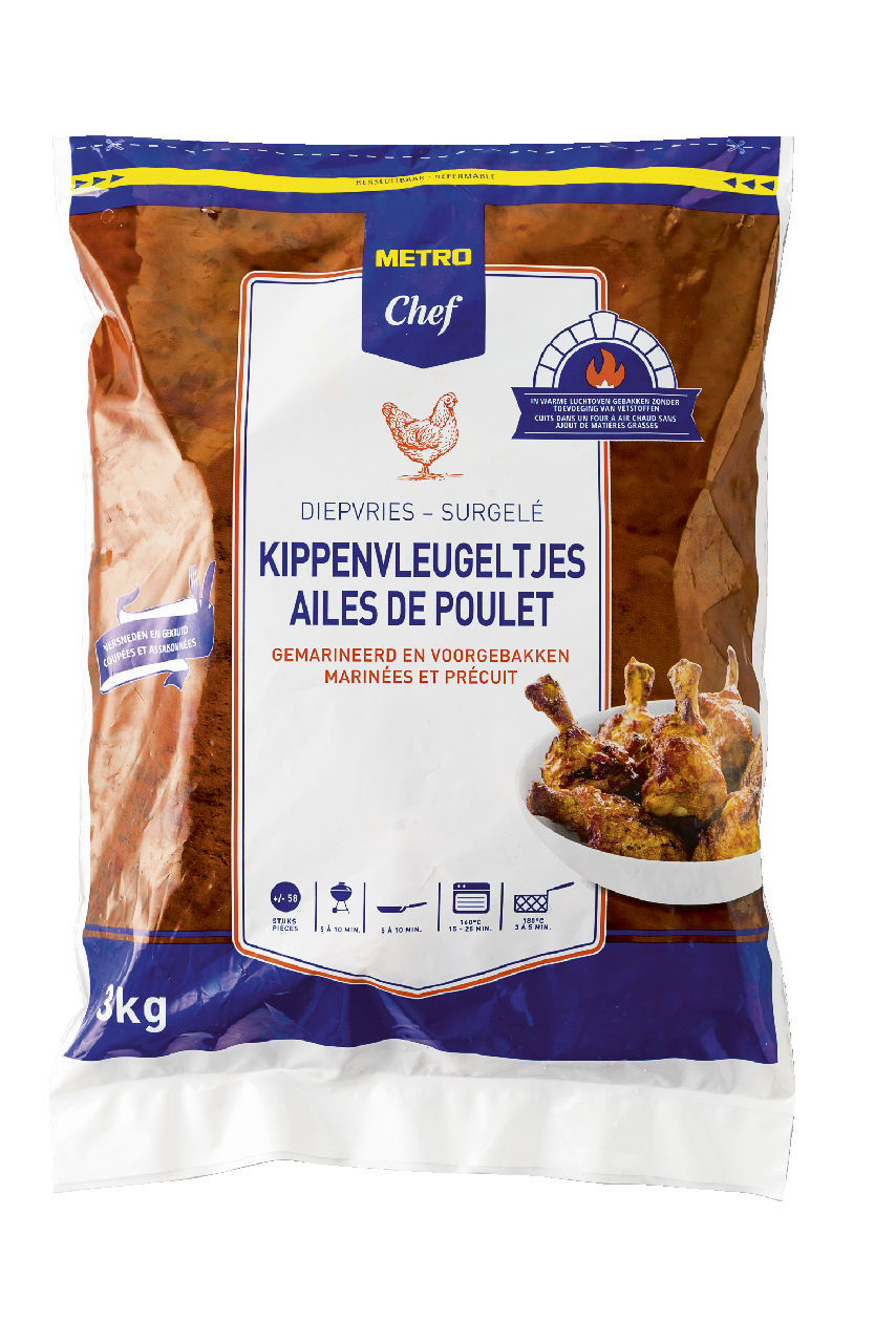 METRO Chef Kipvleugels 3 kg